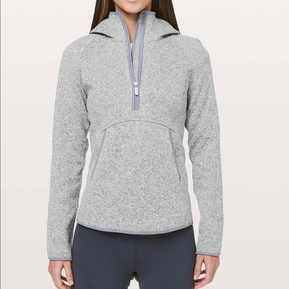 Tops - Lululemon Fleece and Thank You